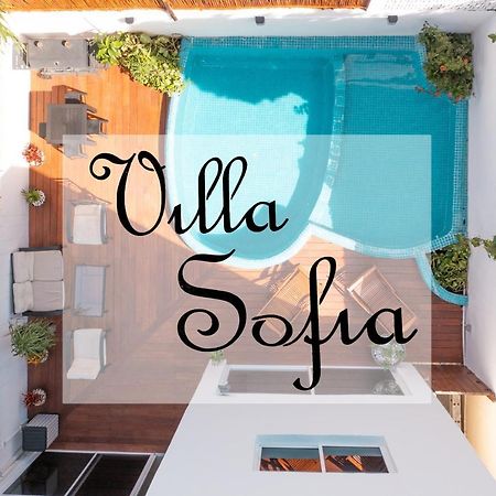 Villa Sofia Hotel Boutique Cancún Exterior foto