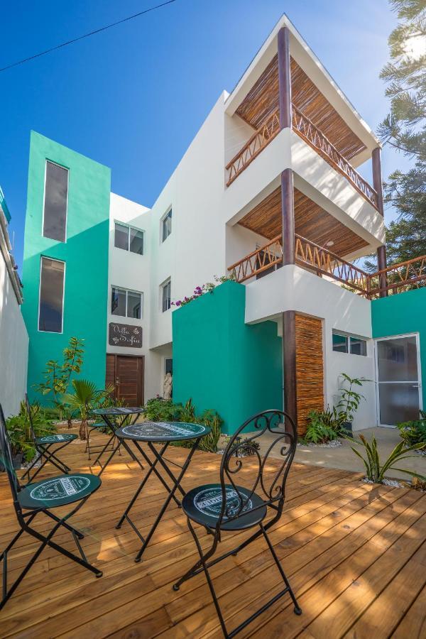 Villa Sofia Hotel Boutique Cancún Exterior foto