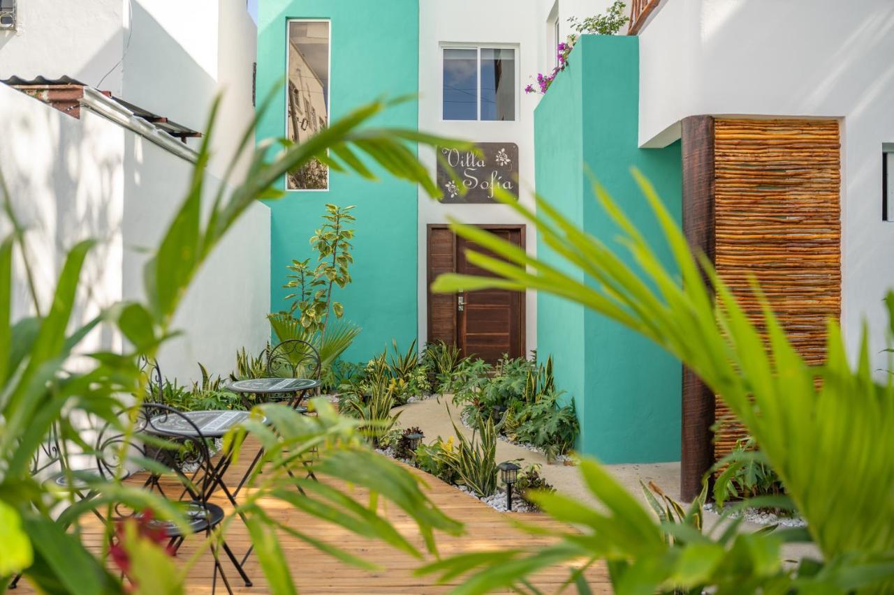 Villa Sofia Hotel Boutique Cancún Exterior foto