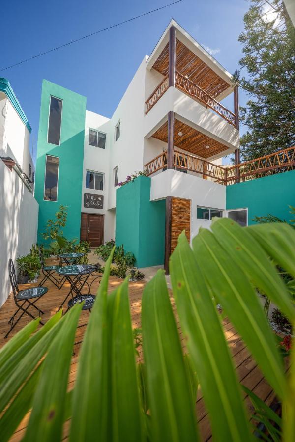 Villa Sofia Hotel Boutique Cancún Exterior foto