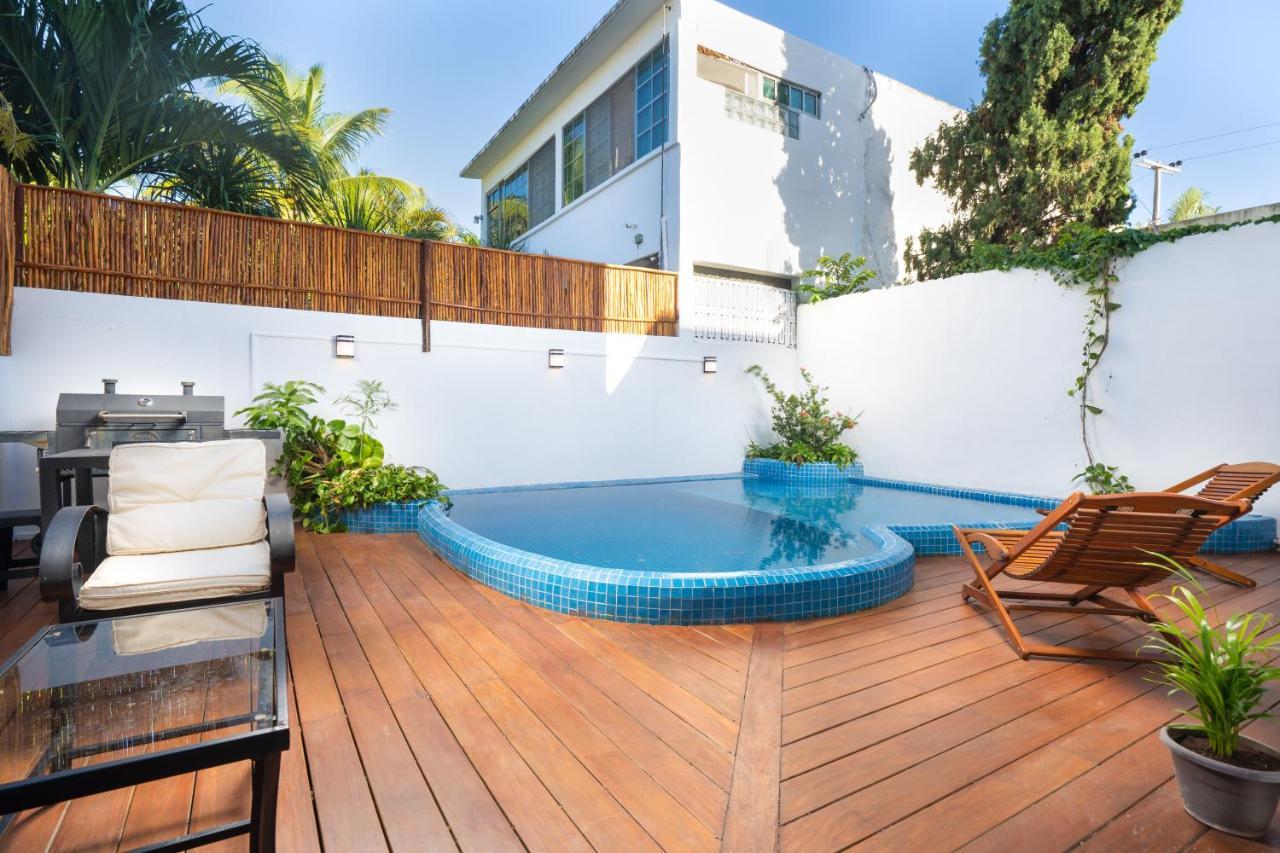 Villa Sofia Hotel Boutique Cancún Exterior foto