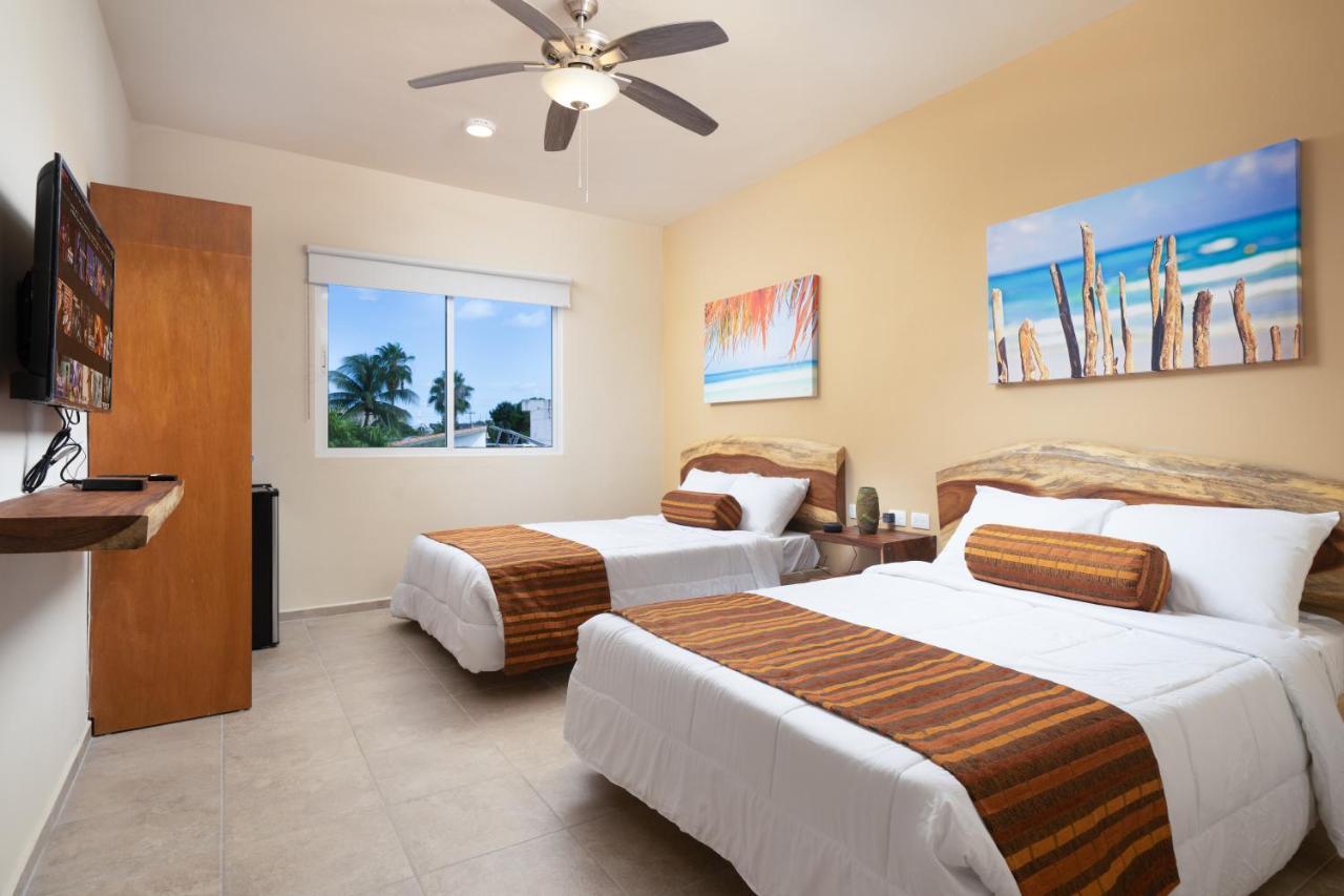 Villa Sofia Hotel Boutique Cancún Exterior foto