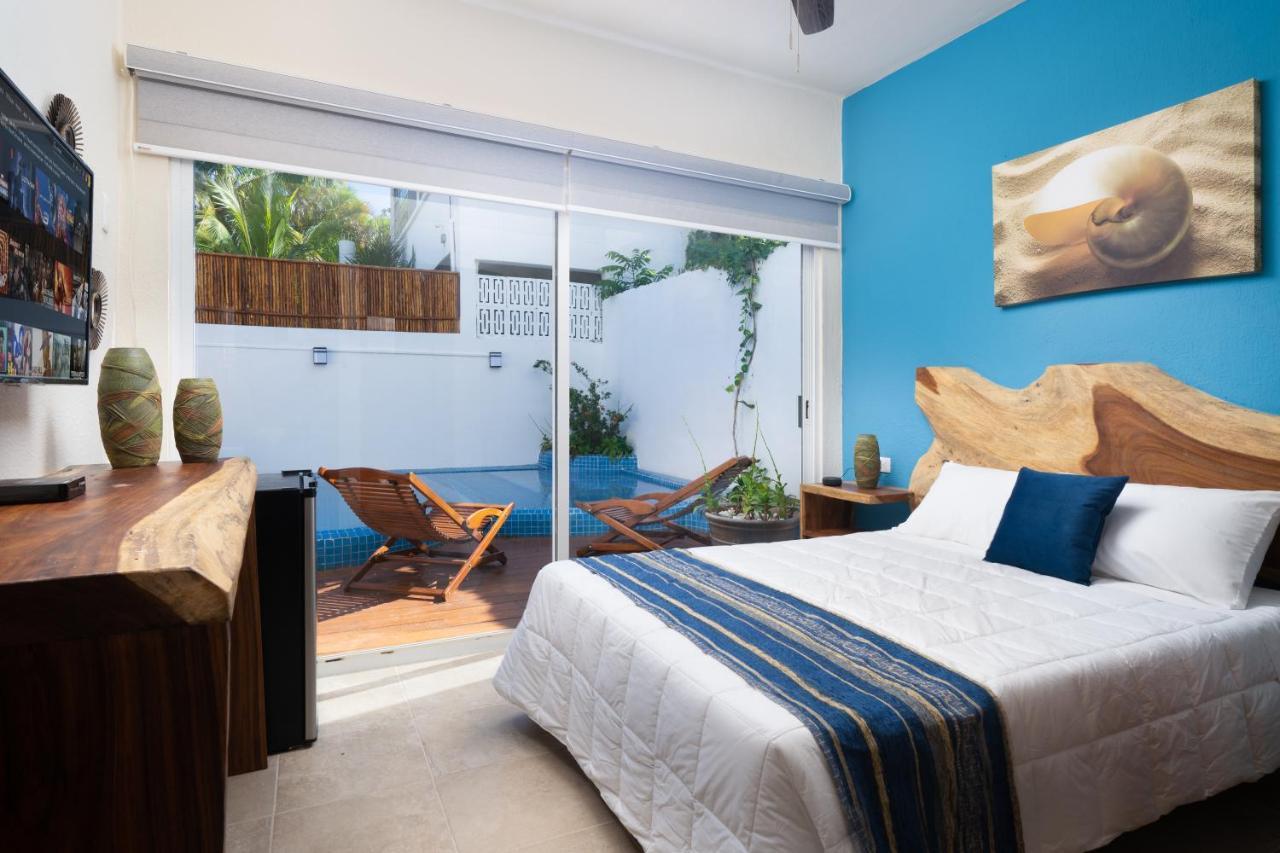 Villa Sofia Hotel Boutique Cancún Exterior foto