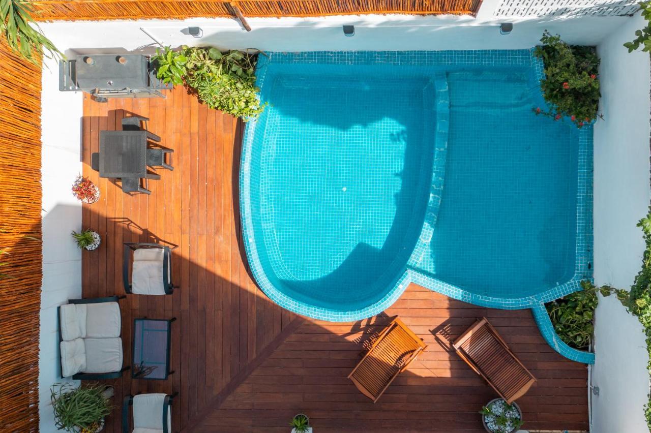 Villa Sofia Hotel Boutique Cancún Exterior foto
