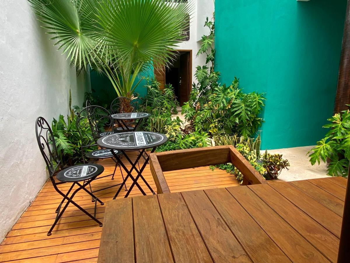 Villa Sofia Hotel Boutique Cancún Exterior foto
