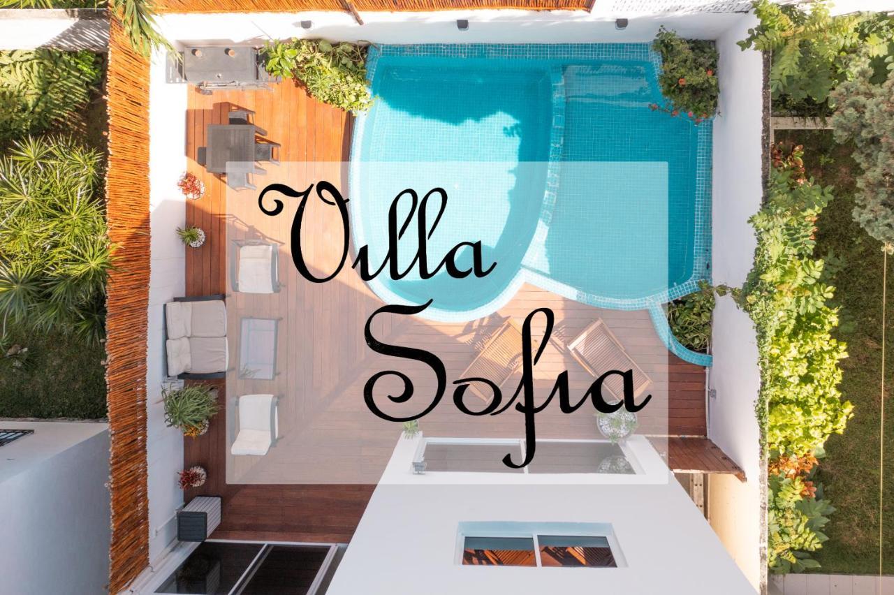 Villa Sofia Hotel Boutique Cancún Exterior foto